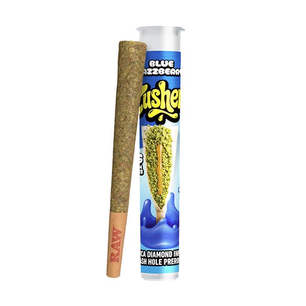 Zushers THCA Hash Hole Pre-Rolls | 2g
