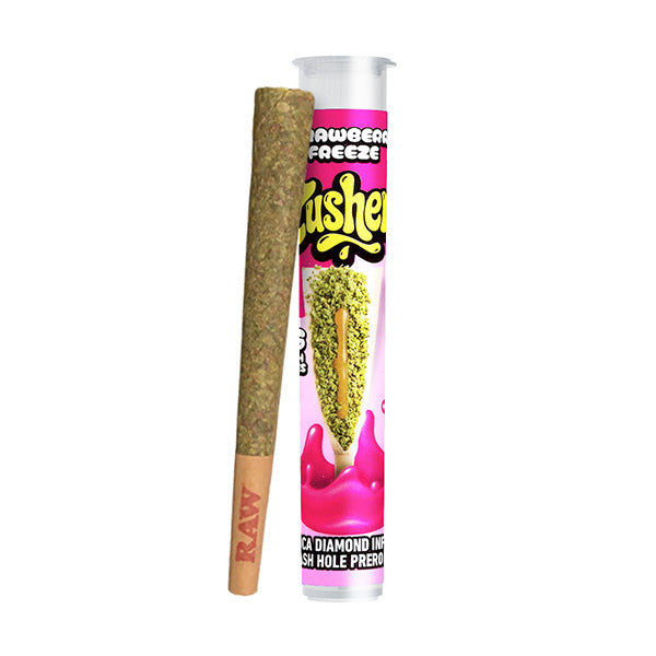 Zushers THCA Hash Hole Pre-Rolls | 2g