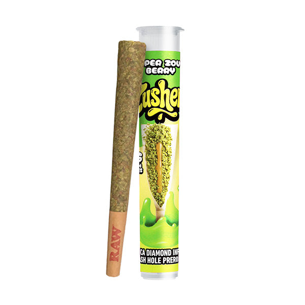 Zushers THCA Hash Hole Pre-Rolls | 2g