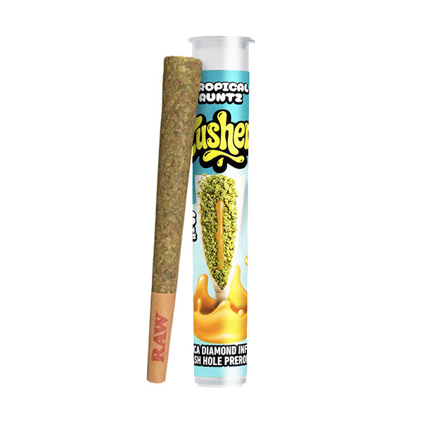 Zushers THCA Hash Hole Pre-Rolls | 2g