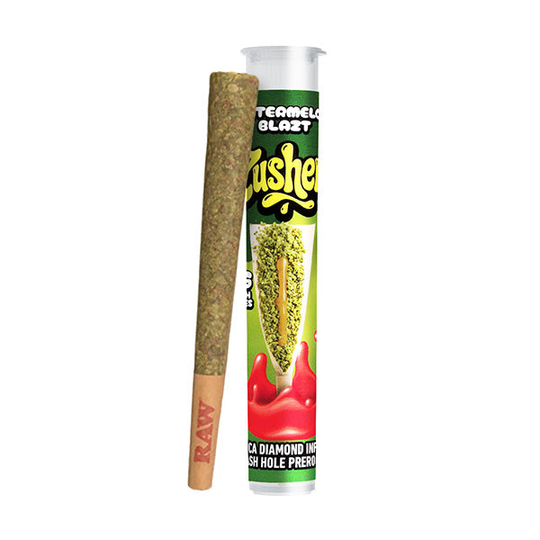 Zushers THCA Hash Hole Pre-Rolls | 2g